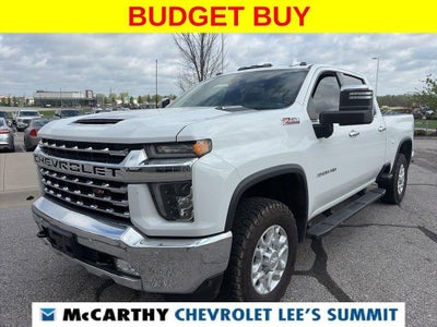 2020 Chevrolet Silverado 3500 HD LTZ