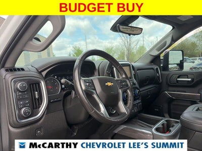 2020 Chevrolet Silverado 3500 HD LTZ