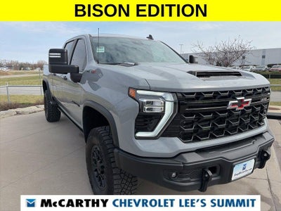 2024 Chevrolet Silverado 2500 HD ZR2
