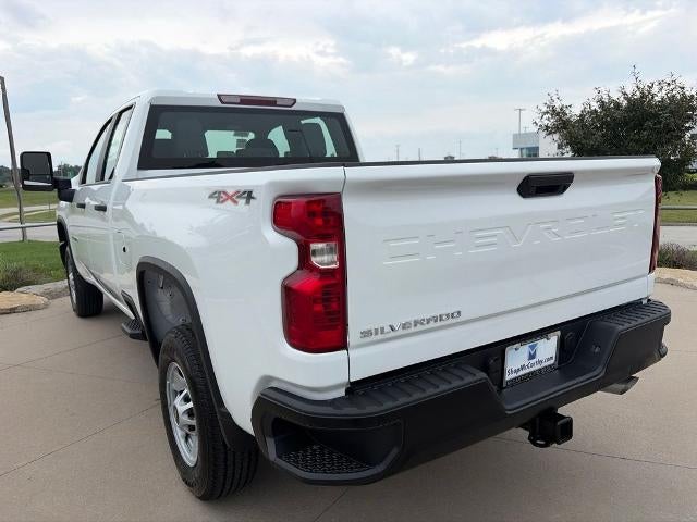 2026 Chevrolet Silverado 2500 HD Double Cab Standard Box 4-Wheel Drive Work Truck