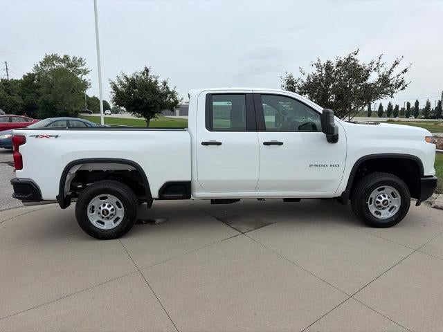 2026 Chevrolet Silverado 2500 HD Double Cab Standard Box 4-Wheel Drive Work Truck