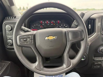 2026 Chevrolet Silverado 2500 HD Double Cab Standard Box 4-Wheel Drive Work Truck