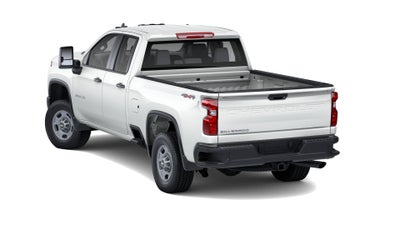 2026 Chevrolet Silverado 2500 HD Double Cab Standard Box 4-Wheel Drive Work Truck