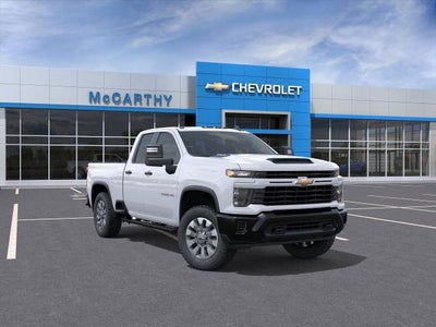 2026 Chevrolet Silverado 2500 HD Double Cab Standard Box 4-Wheel Drive Custom