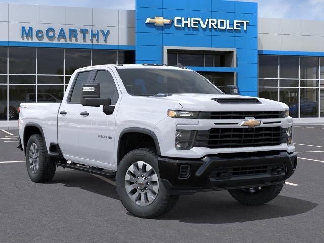 2026 Chevrolet Silverado 2500 HD Double Cab Standard Box 4-Wheel Drive Custom