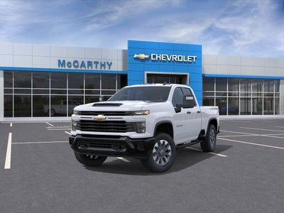 2026 Chevrolet Silverado 2500 HD Double Cab Standard Box 4-Wheel Drive Custom