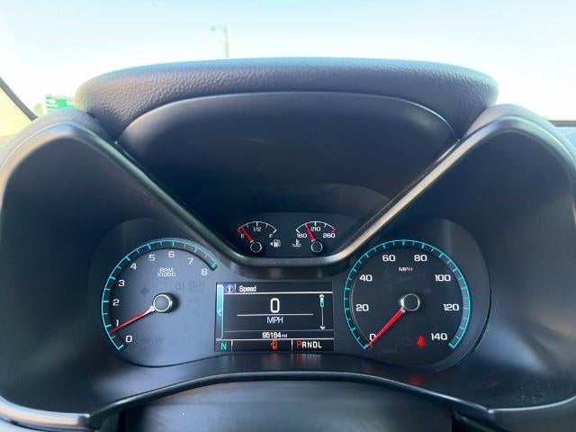 2017 Chevrolet Colorado 4WD LT