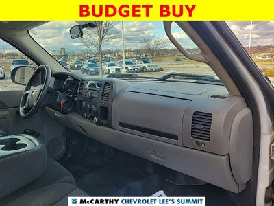 2011 Chevrolet Silverado 1500 Work Truck