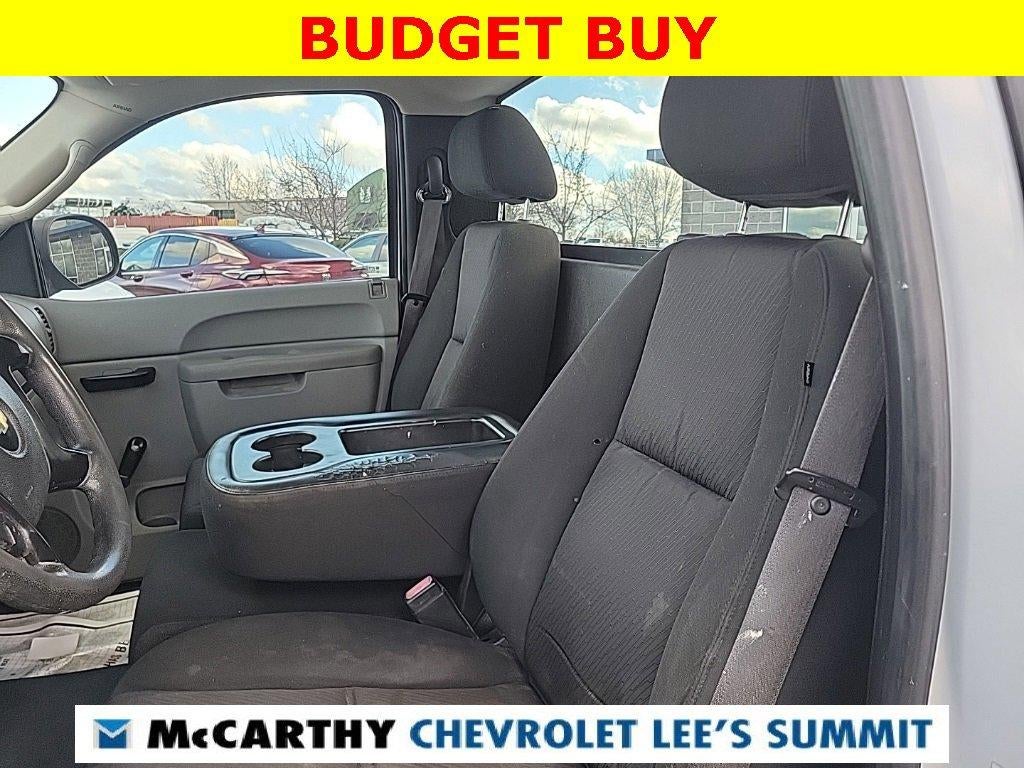 2011 Chevrolet Silverado 1500 Work Truck