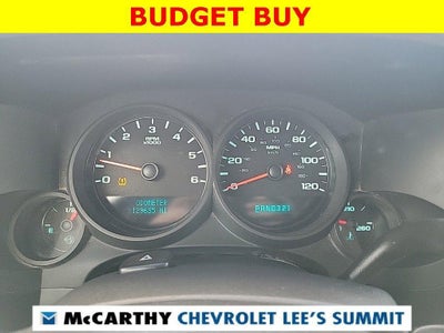 2011 Chevrolet Silverado 1500 Work Truck