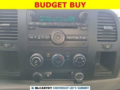 2011 Chevrolet Silverado 1500 Work Truck