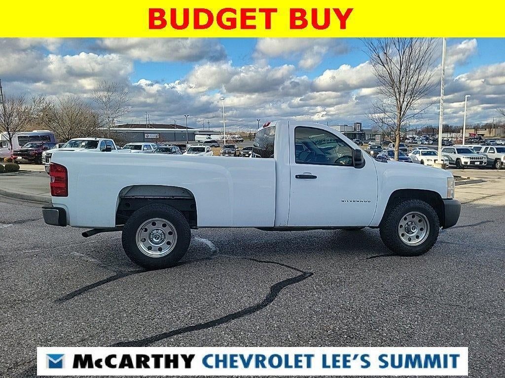 2011 Chevrolet Silverado 1500 Work Truck