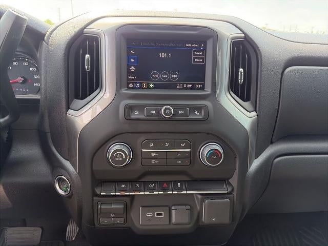 2026 Chevrolet Silverado 1500 Crew Cab Short Box 4-Wheel Drive Custom