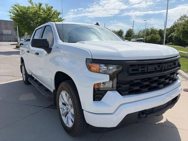 2026 Chevrolet Silverado 1500 Crew Cab Short Box 4-Wheel Drive Custom