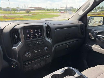 2026 Chevrolet Silverado 1500 Crew Cab Short Box 4-Wheel Drive Custom