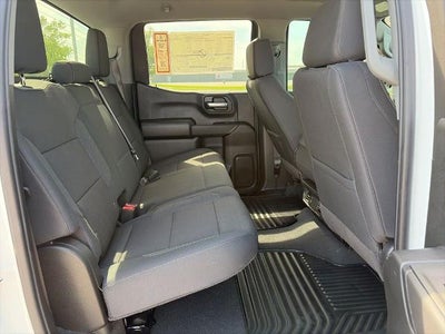 2026 Chevrolet Silverado 1500 Crew Cab Short Box 4-Wheel Drive Custom