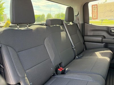 2026 Chevrolet Silverado 1500 Crew Cab Short Box 4-Wheel Drive Custom