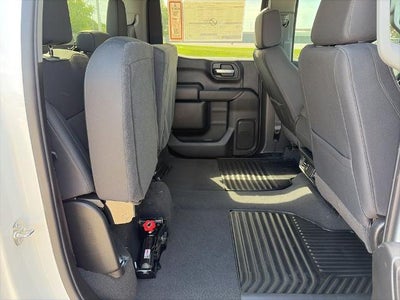 2026 Chevrolet Silverado 1500 Crew Cab Short Box 4-Wheel Drive Custom