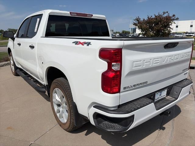 2026 Chevrolet Silverado 1500 Crew Cab Short Box 4-Wheel Drive Custom