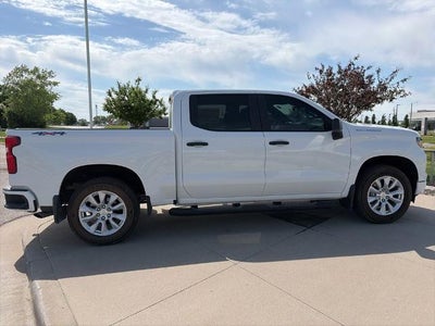 2026 Chevrolet Silverado 1500 Crew Cab Short Box 4-Wheel Drive Custom