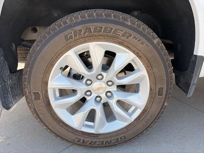 2026 Chevrolet Silverado 1500 Crew Cab Short Box 4-Wheel Drive Custom