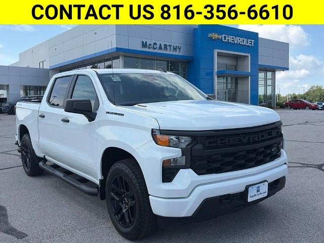 2026 Chevrolet Silverado 1500 Crew Cab Short Box 4-Wheel Drive Custom