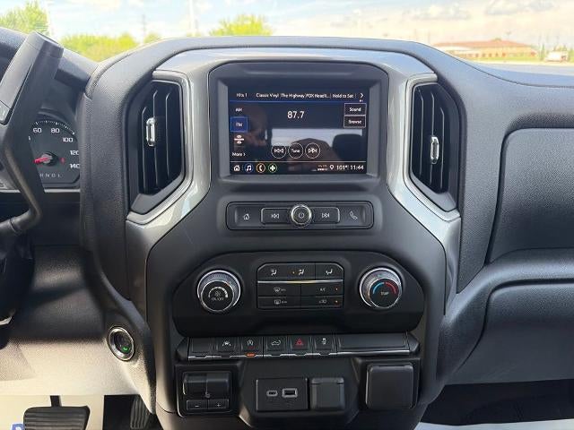 2026 Chevrolet Silverado 1500 Crew Cab Short Box 4-Wheel Drive Custom