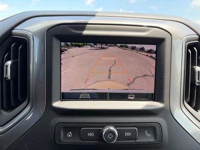 2026 Chevrolet Silverado 1500 Crew Cab Short Box 4-Wheel Drive Custom