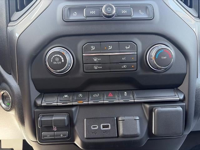 2026 Chevrolet Silverado 1500 Crew Cab Short Box 4-Wheel Drive Custom