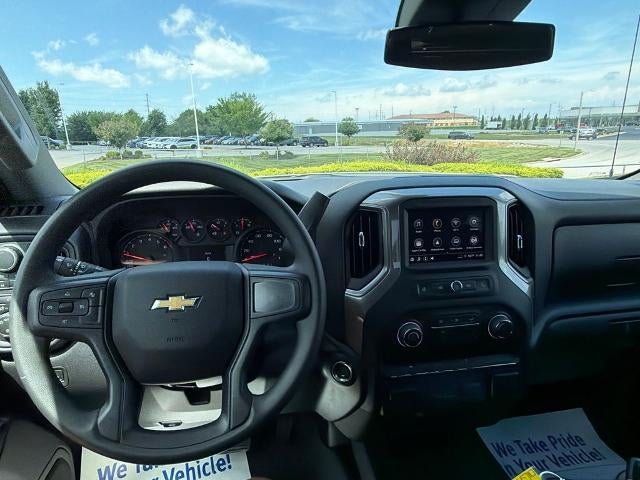2026 Chevrolet Silverado 1500 Crew Cab Short Box 4-Wheel Drive Custom