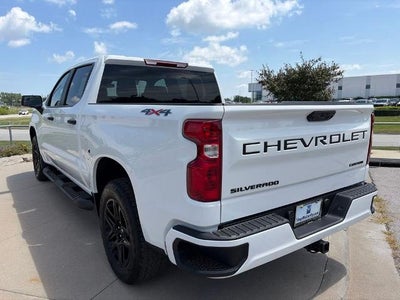 2026 Chevrolet Silverado 1500 Crew Cab Short Box 4-Wheel Drive Custom