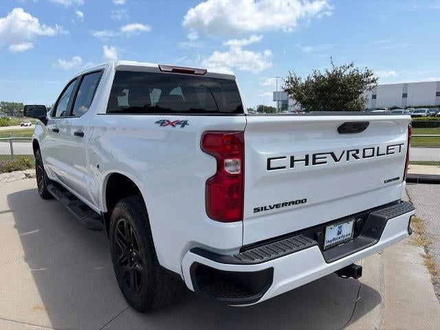 2026 Chevrolet Silverado 1500 Crew Cab Short Box 4-Wheel Drive Custom