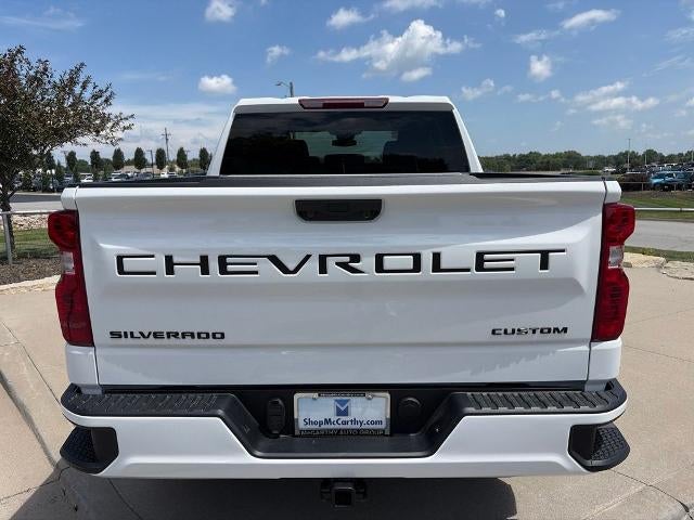 2026 Chevrolet Silverado 1500 Crew Cab Short Box 4-Wheel Drive Custom