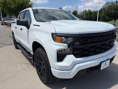 2026 Chevrolet Silverado 1500 Crew Cab Short Box 4-Wheel Drive Custom