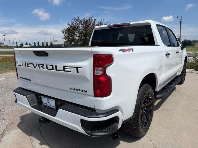 2026 Chevrolet Silverado 1500 Crew Cab Short Box 4-Wheel Drive Custom