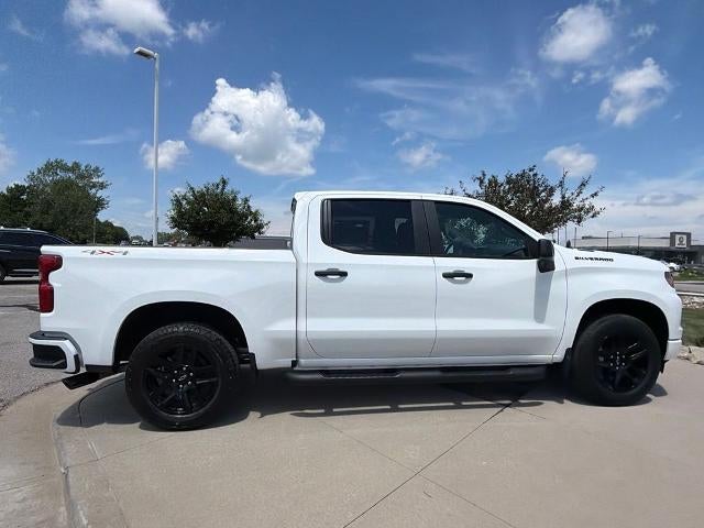 2026 Chevrolet Silverado 1500 Crew Cab Short Box 4-Wheel Drive Custom