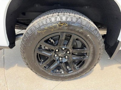 2026 Chevrolet Silverado 1500 Crew Cab Short Box 4-Wheel Drive Custom