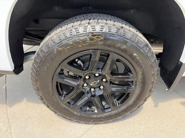 2026 Chevrolet Silverado 1500 Crew Cab Short Box 4-Wheel Drive Custom