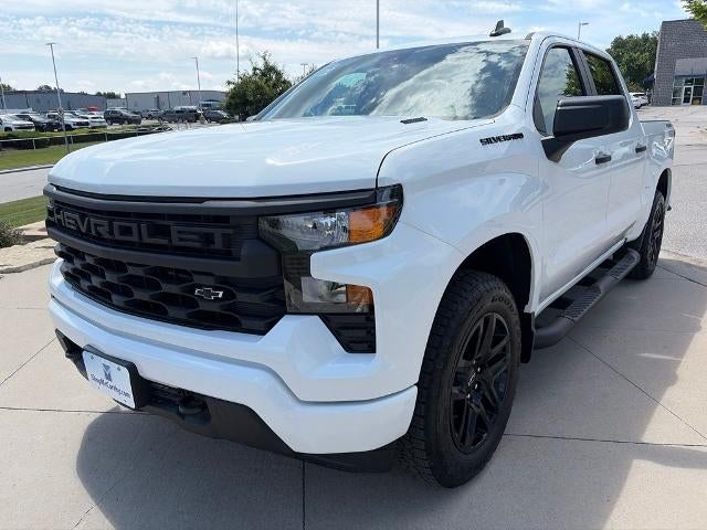 2026 Chevrolet Silverado 1500 Crew Cab Short Box 4-Wheel Drive Custom
