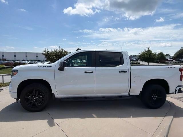 2026 Chevrolet Silverado 1500 Crew Cab Short Box 4-Wheel Drive Custom