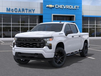 2026 Chevrolet Silverado 1500 Crew Cab Short Box 4-Wheel Drive Custom