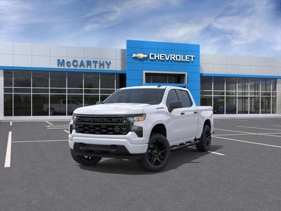 2026 Chevrolet Silverado 1500 Crew Cab Short Box 4-Wheel Drive Custom