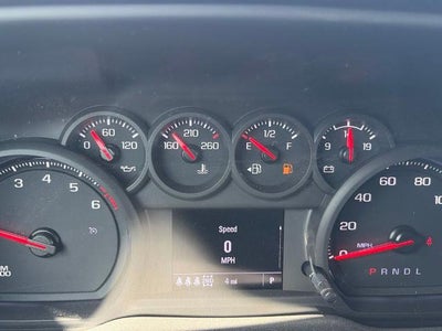 2026 Chevrolet Silverado 1500 Crew Cab Short Box 4-Wheel Drive Custom