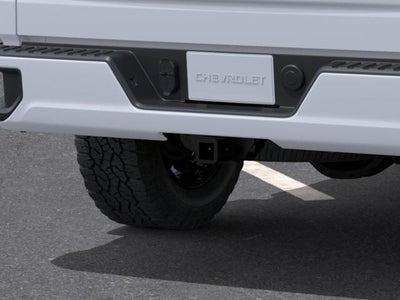 2026 Chevrolet Silverado 1500 Crew Cab Short Box 4-Wheel Drive Custom