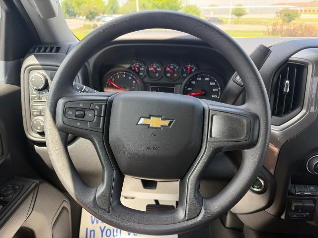 2026 Chevrolet Silverado 1500 Crew Cab Short Box 4-Wheel Drive Custom