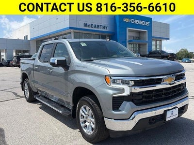 2026 Chevrolet Silverado 1500 Crew Cab Short Box 4-Wheel Drive LT 1LT