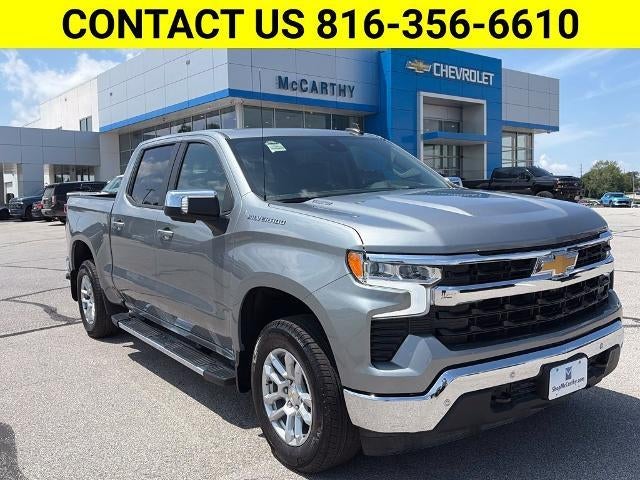 2026 Chevrolet Silverado 1500 Crew Cab Short Box 4-Wheel Drive LT 1LT