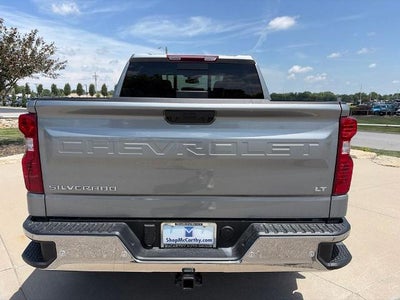 2026 Chevrolet Silverado 1500 Crew Cab Short Box 4-Wheel Drive LT 1LT