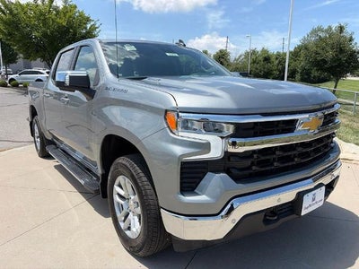 2026 Chevrolet Silverado 1500 Crew Cab Short Box 4-Wheel Drive LT 1LT
