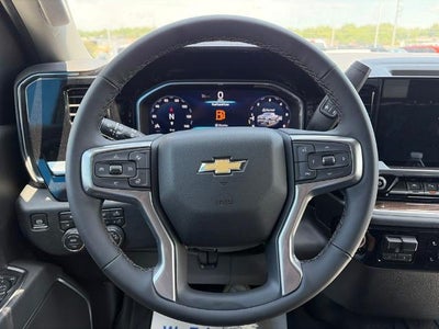 2026 Chevrolet Silverado 1500 Crew Cab Short Box 4-Wheel Drive LT 1LT